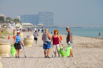 Nettoyage-plage-hollywood-beach-floride-canadiens-consulat-6376