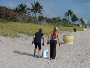 Nettoyage-plage-hollywood-beach-floride-canadiens-consulat-6389