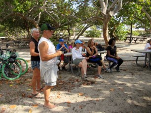 Les Canadiens ont nettoyé la plage de Hollywood (Floride)