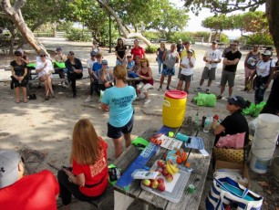 Les Canadiens ont nettoyé la plage de Hollywood (Floride)