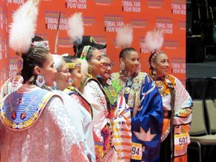 Pow wow des indiens seminoles au Hard Rock de Hollywood en Floride.