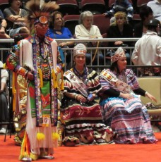Pow wow des indiens seminoles au Hard Rock de Hollywood en Floride.