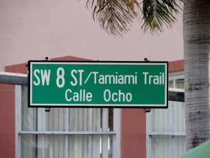 Calle Ocho, le cœur du quartier cubain de Miami