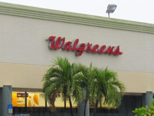 Un drugstore Walgreens, c'est à dire une pharmacie aux Etats-Unis