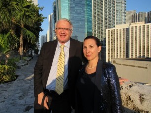 Gala 2019 de la FACC Miami : la chambre de commerce franco américaine.