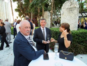 Gala 2019 de la FACC Miami : la chambre de commerce franco américaine.