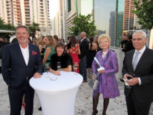 Gala 2019 de la FACC Miami : la chambre de commerce franco américaine.