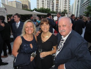 Gala 2019 de la FACC Miami : la chambre de commerce franco américaine.