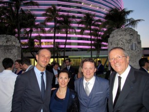 Gala 2019 de la FACC Miami : la chambre de commerce franco américaine.