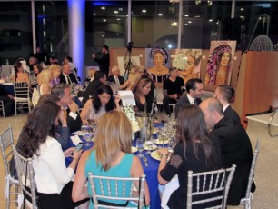 Gala 2019 de la FACC Miami : la chambre de commerce franco américaine.