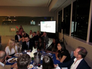 Gala 2019 de la FACC Miami : la chambre de commerce franco américaine.