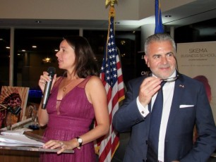 Gala 2019 de la FACC Miami : la chambre de commerce franco américaine.