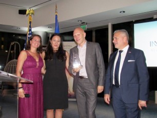 Gala 2019 de la FACC Miami : la chambre de commerce franco américaine.