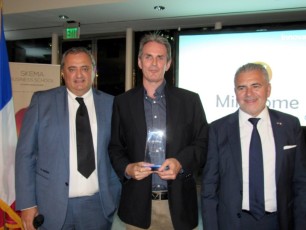 Gala 2019 de la FACC Miami : la chambre de commerce franco américaine.