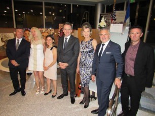 Gala 2019 de la FACC Miami : la chambre de commerce franco américaine.