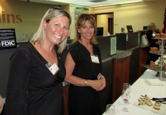 Marie-Andrée Villeneuve et Manon Boissonneault durant la 14e mission commerciale de la Chambre Canada-Floride