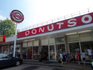 Les fameux Gibson Donuts de Memphis.