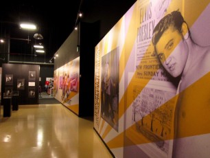 Graceland, la maison d'Elvis Presley à Memphis