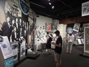 Rock N' Soul Museum à Memphis, Tennessee