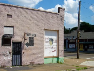 Stax Records et son quartier à Memphis