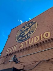 Sun Studios à Memphis
