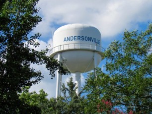 Village confédéré d'Andersonville, en Géorgie