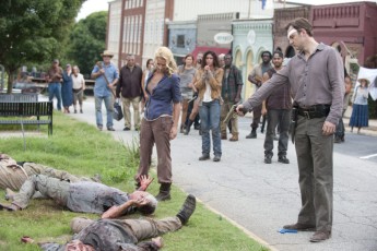 Le "Gouverneur" dans la saison 3 de The Walking Dead