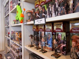 The Woodbury Shoppe : la boutique The Walking Dead de Senoia en Géorgie
