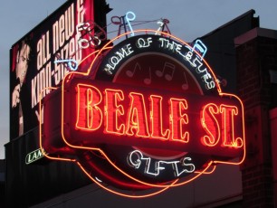 Beale Street à Memphis
