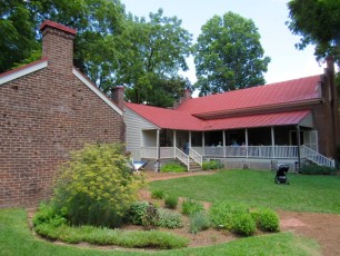 La Carter House à Franklin près de Nashville dans le Tennessee