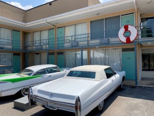Musée national des Droits Civiques au Lorraine Motel de Memphis (où a été assassiné Martin Luther King).