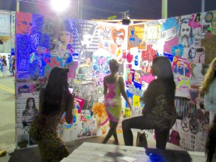 L'Art Week dans le quartier de Wynwood à Miami