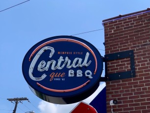Central BBQ restaurant à Memphis