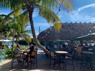 The Gateway, le tiki bar près de Weedon Island à St Petersburg en Floride