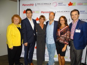Cocktail networking - Chambre de commerce Canada-Floride