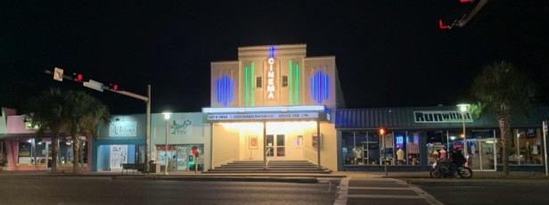 Le vieux cinéma de Fort Walton Beach