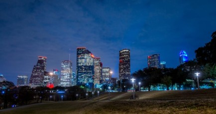 Downtown Houston, au Texas