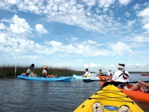 Les tours "Artist Kayak" à Galveston.