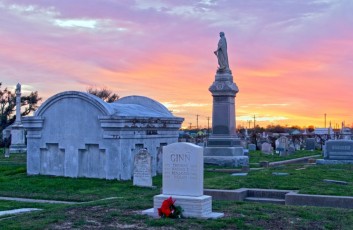 Old City Cemetery à Galveston.
