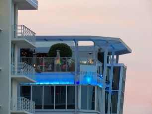 Bar sur les toits de Fort Lauderdale
