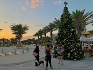 Décorations de Noël à Fort Lauderdale