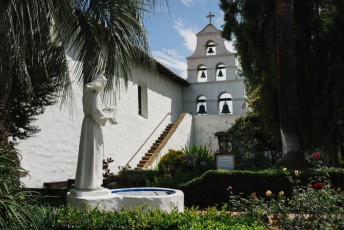 Mission San Diego de Alcalá (crédit photo : SanDiego.org)
