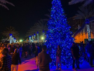 Les décorations de Noël à Fort Lauderdale en Floride