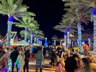 Les décorations de Noël à Fort Lauderdale en Floride