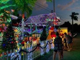 Fort Lauderdale : Les décorations de Noël de la Sablich Family en vidéo et photos
