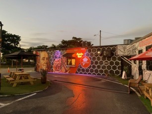 Art Walk au Mass District du FAT Village à Fort Lauderdale en Floride