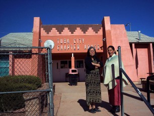 Navajos à Tuba City