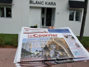Le Courrier de Floride / Le Courrier des Amériques