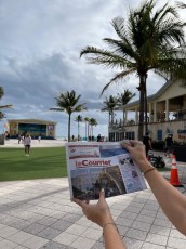 Le Courrier de Floride / Le Courrier des Amériques