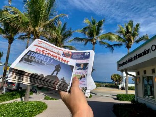 Le Courrier de Floride / Le Courrier des Amériques